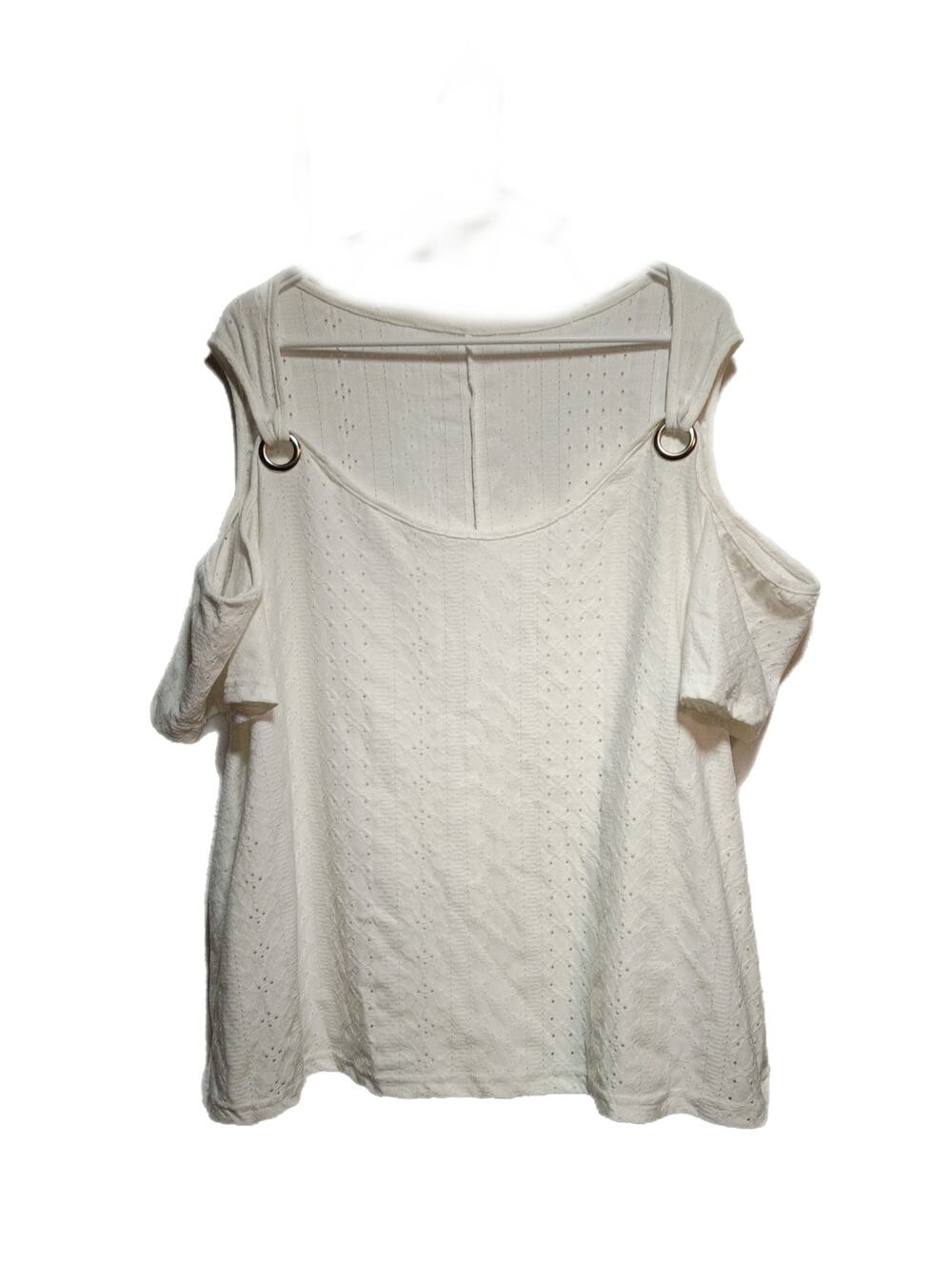 Women's White Shirt Size 2X